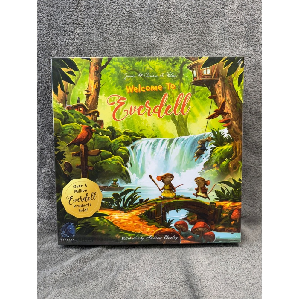 Welcome to Everdell Board Game Starling Games Tabletop Adventure Strategy‎